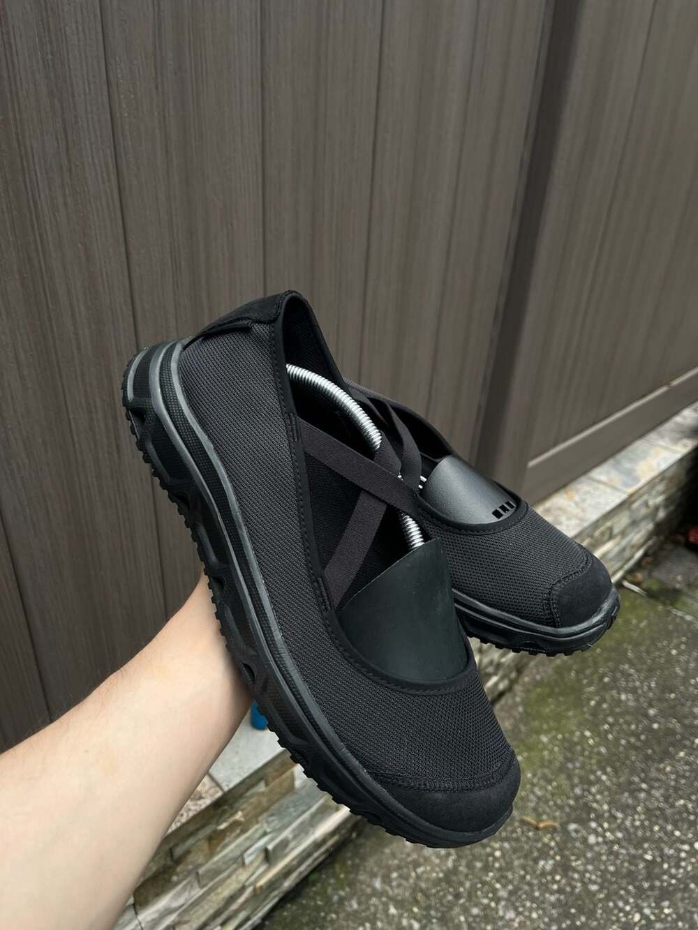 Sandy Liang X Salomon RX Marie Jeanne Black
